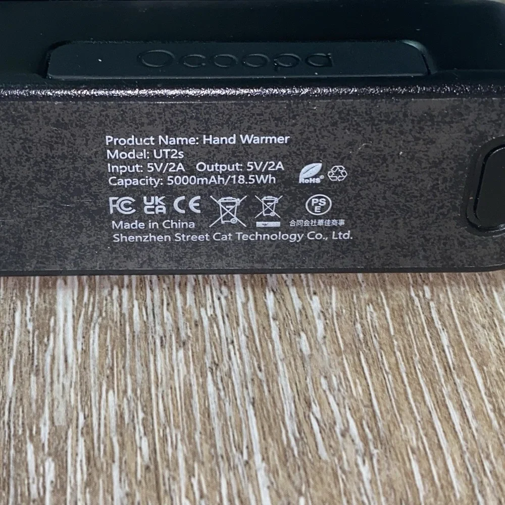 OCOOPA UT2s - 2*5000mAh Rechargeable Hand Warmers Union Series